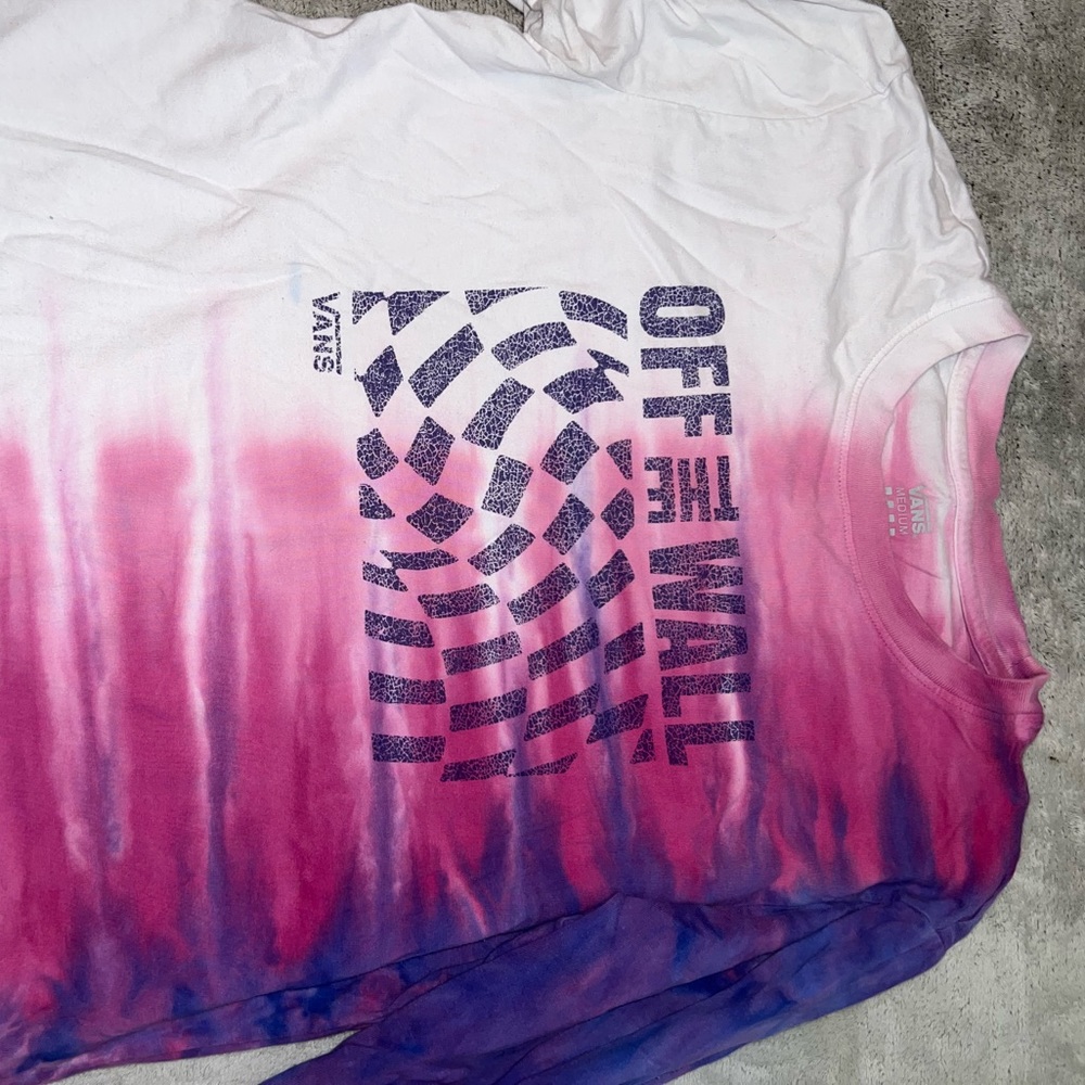 VANS LONG SLEEVE TIEDYE